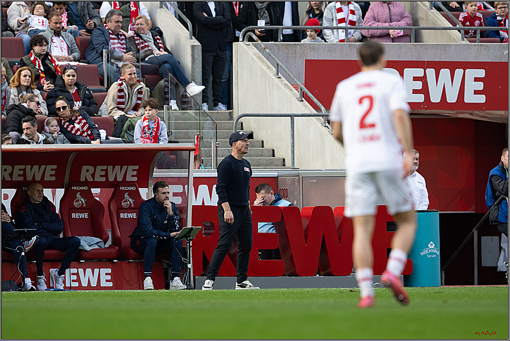 2. Fussball Bundesliga, 1.FC Köln - Fortuna Düsseldorf 1895, 23.02.2025